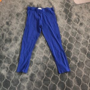 Blue Forever 21 leggings